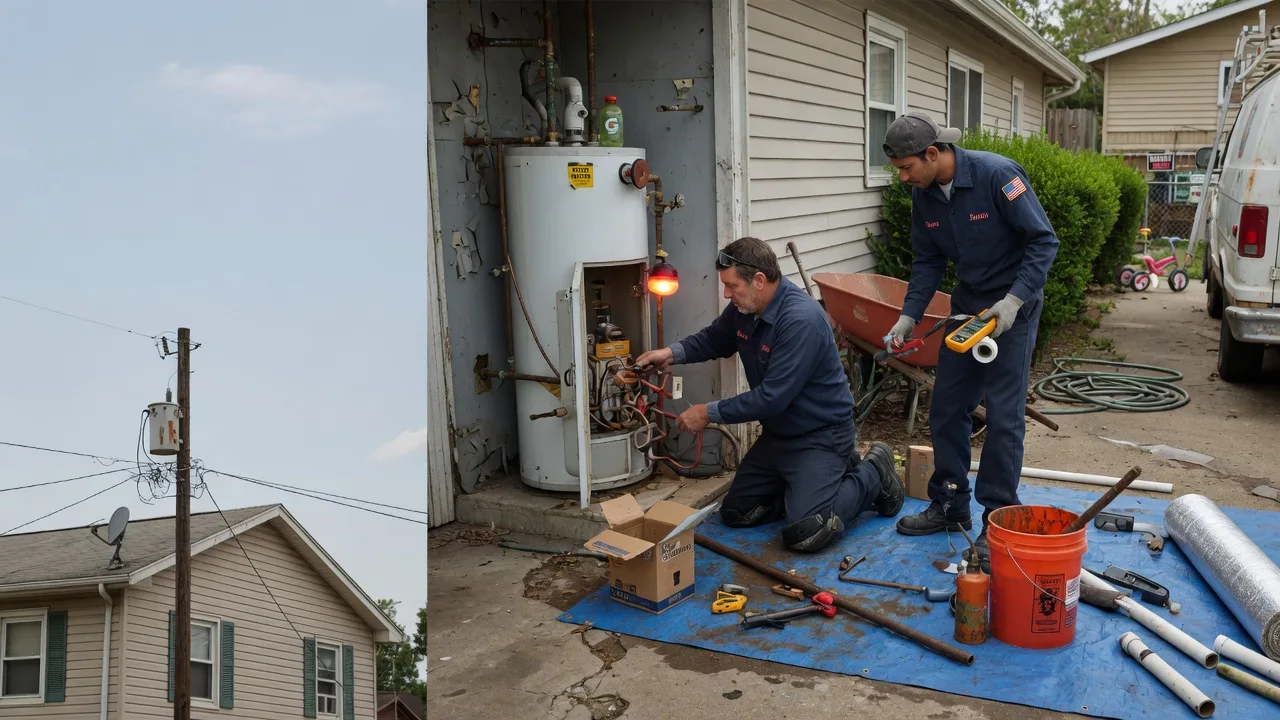 Leak Detection in Stephenson, WV near me